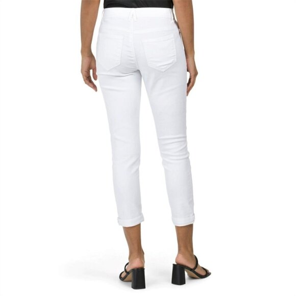 NWT Angels Women's High Rise Tummy Toner Skinny Ankle Jeans - Picture 2 of 4